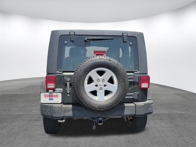 2011 Jeep Wrangler Sport