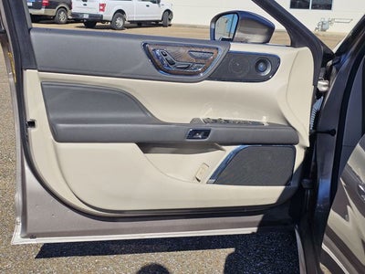 2019 Lincoln Continental Reserve