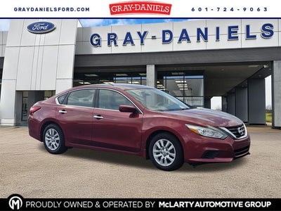 2016 Nissan Altima 2.5 S