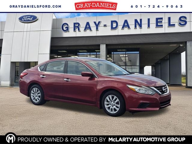 2016 Nissan Altima 2.5 S