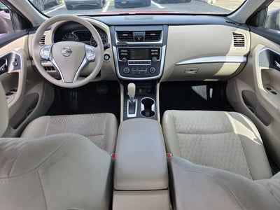 2016 Nissan Altima 2.5 S