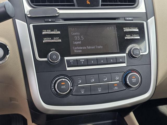 2016 Nissan Altima 2.5 S