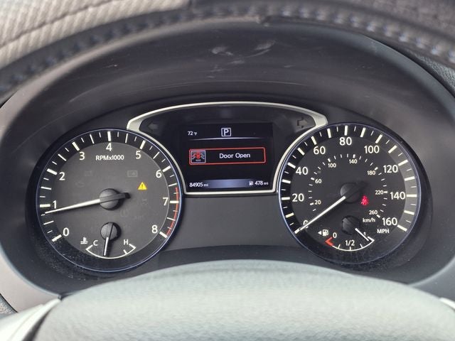 2016 Nissan Altima 2.5 SR