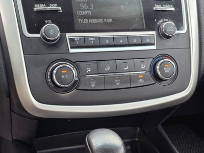 2016 Nissan Altima 2.5 SR