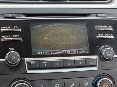 2016 Nissan Altima 2.5 SR