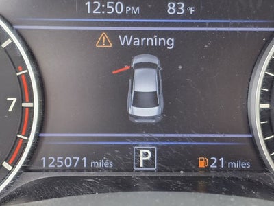 2021 Nissan Altima 2.5 SR