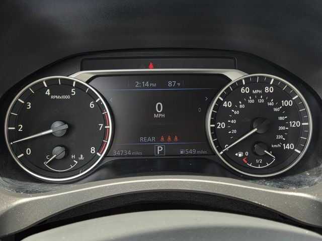 2025 Nissan Altima 2.5 SV
