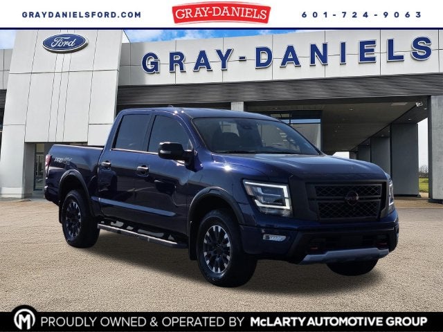 2023 Nissan Titan PRO-4X