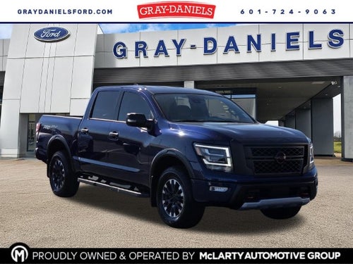 2023 Nissan Titan PRO-4X