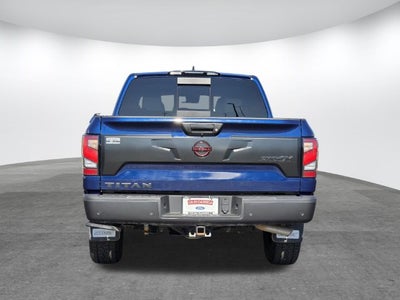 2023 Nissan Titan PRO-4X