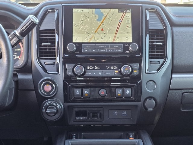 2023 Nissan Titan PRO-4X