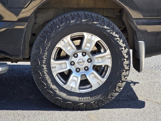 2018 Nissan Titan SV