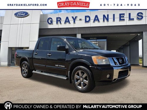 2015 Nissan Titan SV