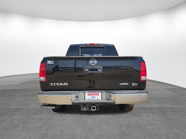 2015 Nissan Titan SV