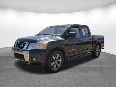 2015 Nissan Titan SV