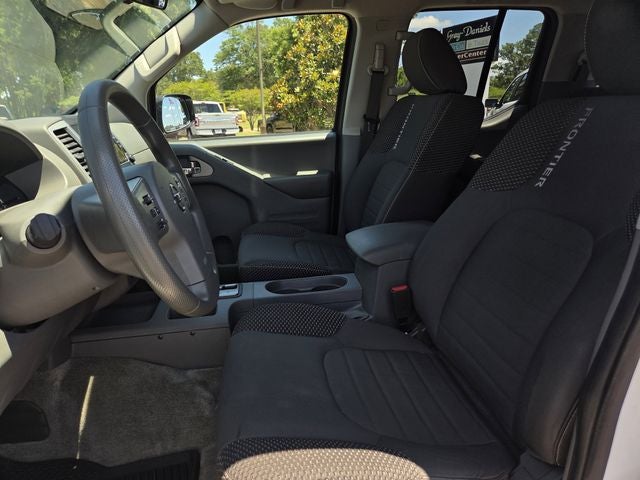 2018 Nissan Frontier SV