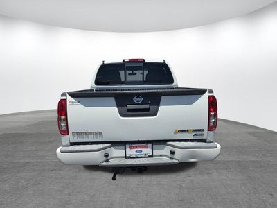 2018 Nissan Frontier SV