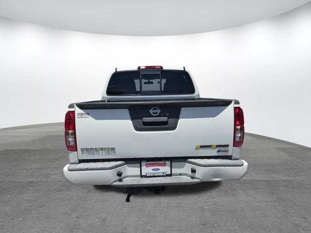 2018 Nissan Frontier SV