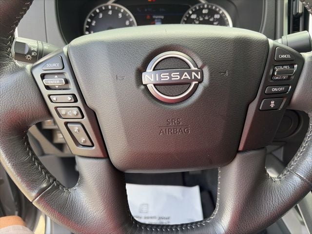 2025 Nissan Frontier SV