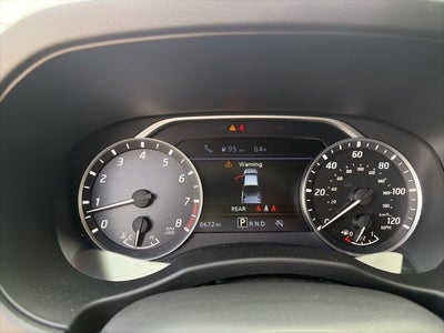 2025 Nissan Frontier SV