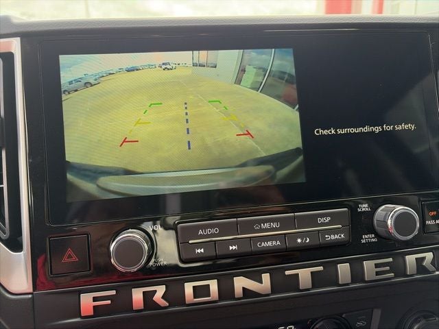 2025 Nissan Frontier SV