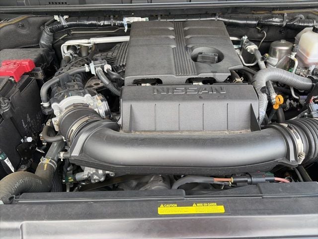 2025 Nissan Frontier SV