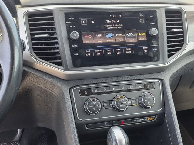 2018 Volkswagen Atlas 3.6L V6 SE w/Technology