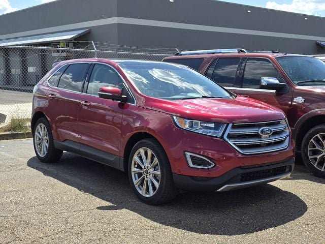 2017 Ford Edge Titanium