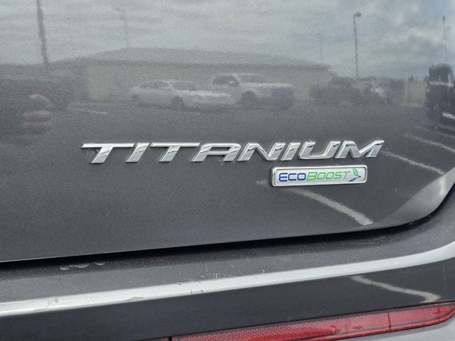 2018 Ford Edge Titanium
