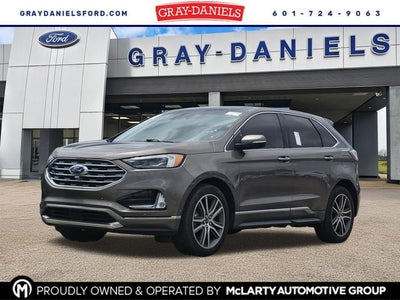 2019 Ford Edge Titanium