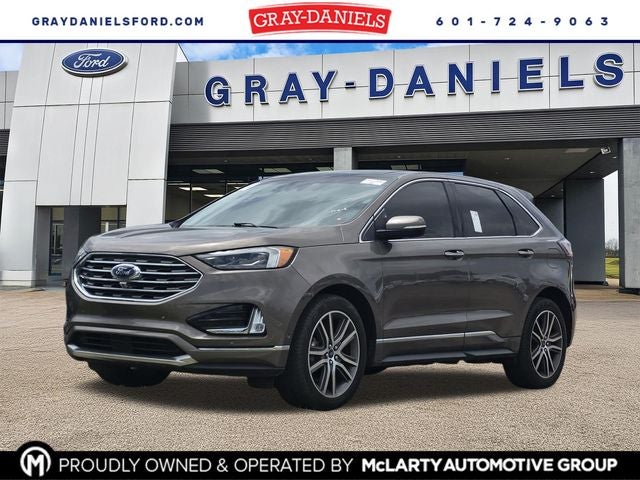 2019 Ford Edge Titanium