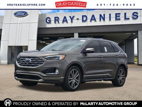 2019 Ford Edge Titanium