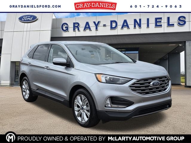 2022 Ford Edge Titanium