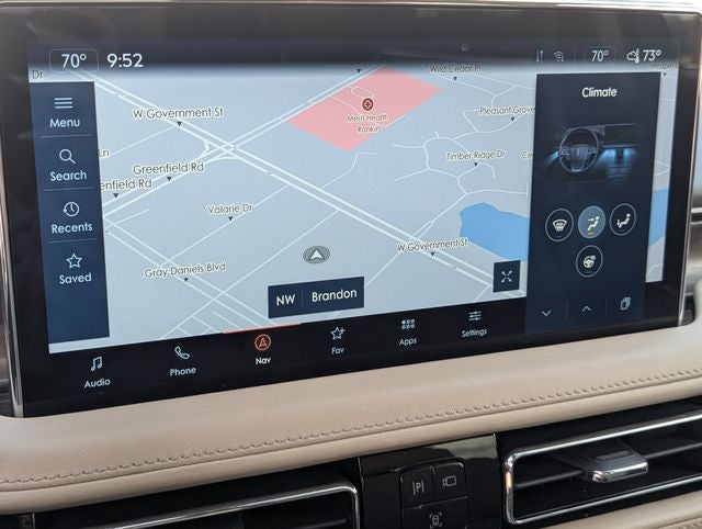 2023 Lincoln Nautilus Reserve