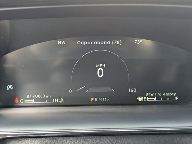 2023 Lincoln Nautilus Reserve