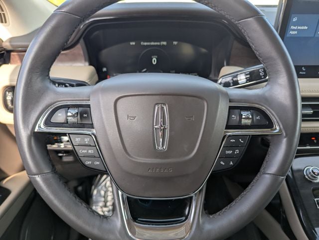 2023 Lincoln Nautilus Reserve