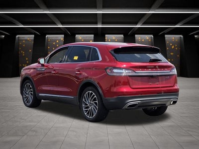 2020 Lincoln Nautilus Reserve