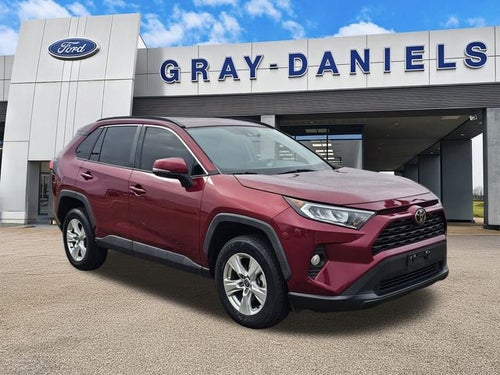 2021 Toyota RAV4 XLE