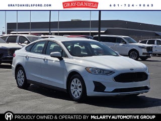 2020 Ford Fusion S