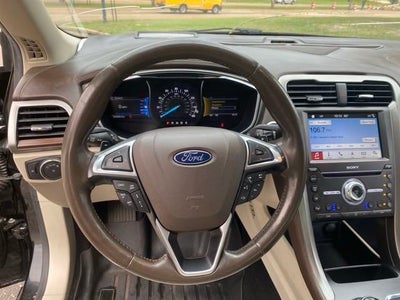 2018 Ford Fusion Platinum