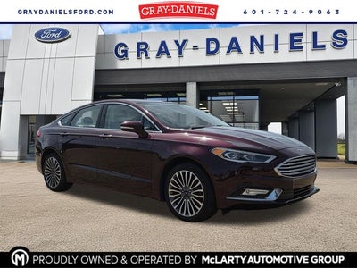 2017 Ford Fusion Titanium