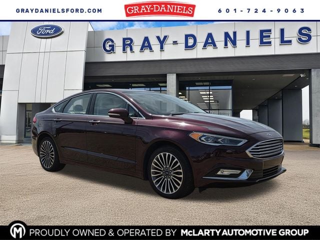 2017 Ford Fusion Titanium