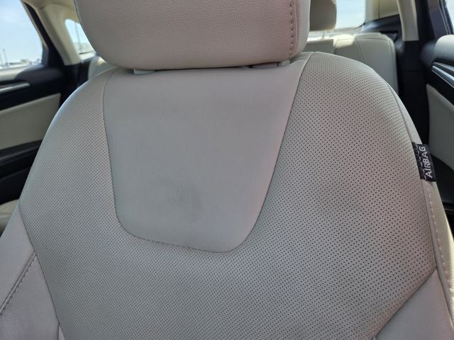 2017 Ford Fusion Titanium