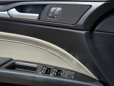 2017 Ford Fusion Titanium