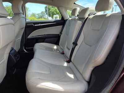 2017 Ford Fusion Titanium