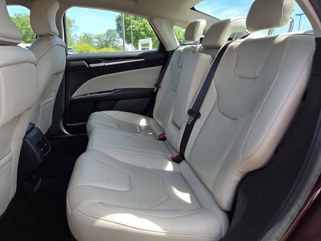 2017 Ford Fusion Titanium