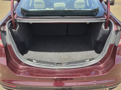 2017 Ford Fusion Titanium