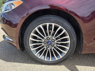 2017 Ford Fusion Titanium