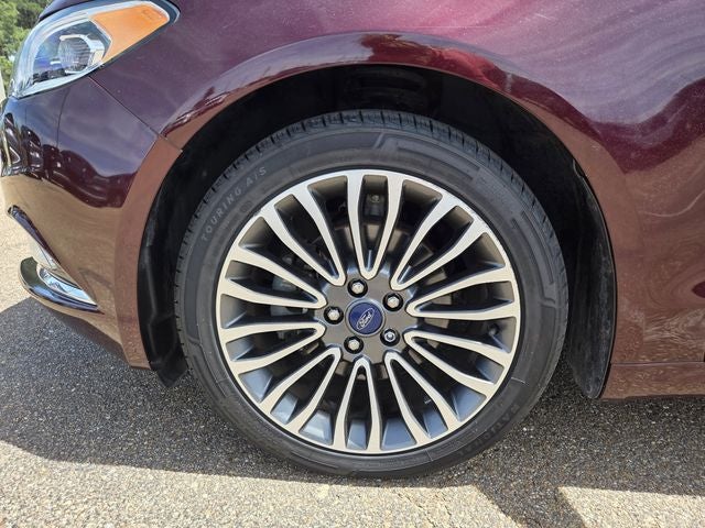 2017 Ford Fusion Titanium