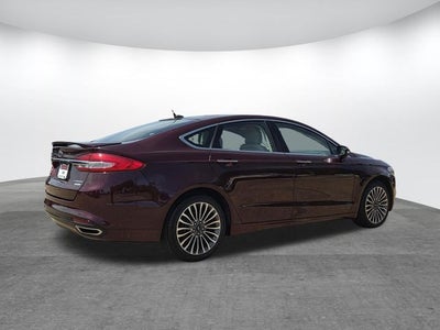 2017 Ford Fusion Titanium